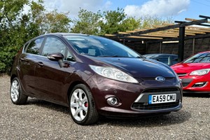 Ford Fiesta (08-17) 1.4 Titanium 5d Auto For Sale - Mcgowan Motor Company, Wickford