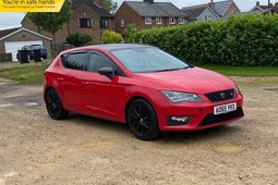 SEAT Leon Hatchback (13-20) 1.4 TSI (125bhp) FR Black Technology 5d For Sale - S & J Cars and Commercials, Ely