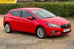 Vauxhall Astra Hatchback (15-21) 1.6 CDTi 16V (160bhp) Elite Nav 5d For Sale - S & J Cars and Commercials, Ely