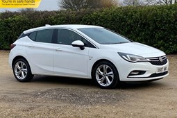 Vauxhall Astra Hatchback (15-21) SRi Nav 1.6CDTi (110PS) Ecotec 5d For Sale - S & J Cars and Commercials, Ely