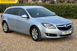 Vauxhall Insignia Sports Tourer (09-17) 1.6 CDTi ecoFLEX SRi Nav (Start Stop) 5d For Sale - S & J Cars and Commercials, Ely