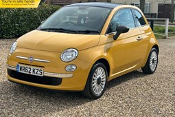 Fiat 500 Hatchback (08-24) 1.2 Lounge (Start Stop) 3d For Sale - S & J Cars and Commercials, Ely