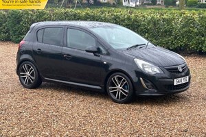 Vauxhall Corsa Hatchback (06-14) 1.4T Black Edition 5d For Sale - S & J Cars and Commercials, Ely