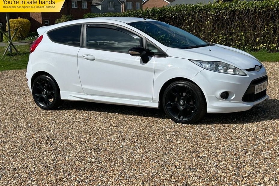 Ford Fiesta (08-17) 1.6 TDCi (95bhp) Zetec S 3d For Sale - S & J Cars and Commercials, Ely