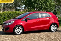 Kia Rio (11-17) 1.1 CRDi 2 EcoDynamics 5d For Sale - S & J Cars and Commercials, Ely