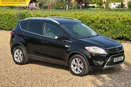 Ford Kuga (08-12) 2.0 TDCi (140bhp) Zetec 2WD 5d For Sale - S & J Cars and Commercials, Ely