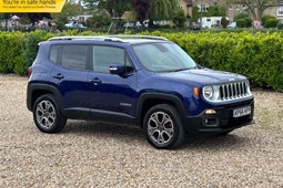 Jeep Renegade (15 on) 2.0 Multijet Limited 4WD 5d For Sale - S & J Cars and Commercials, Ely
