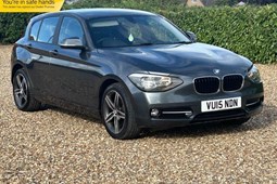 BMW 1-Series Hatchback (11-19) 118d Sport 5d Step Auto For Sale - S & J Cars and Commercials, Ely