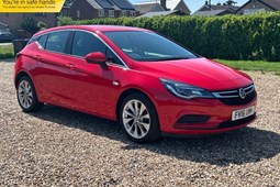 Vauxhall Astra Hatchback (15-21) 1.4T 16V Energy 5d For Sale - S & J Cars and Commercials, Ely