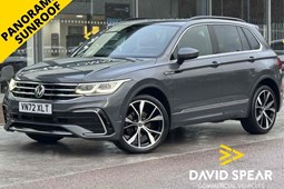 Volkswagen Tiguan (16-24) 2.0 TDI R Line 5dr DSG For Sale - David Spear Commercial Vehicles, Tredegar