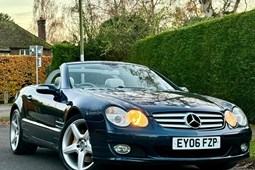 Mercedes-Benz SL-Class (02-11) SL 500 (388bhp) 2d Tip Auto (7) For Sale - Bedford Cars, Bedford