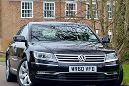 Volkswagen Phaeton (03-15) 3.0 V6 TDI 4MOTION (240bhp) (2010) 4d Auto For Sale - Bedford Cars, Bedford