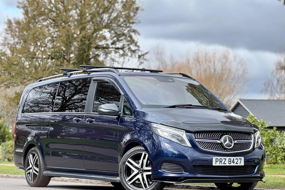 Mercedes-Benz V-Class (14 on) V250 BlueTEC Sport (Extra Long) 5d Auto For Sale - Bedford Cars, Bedford
