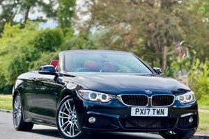 BMW 4-Series Convertible (14-20) 420d (190bhp) M Sport (Professional Media) 2d Auto For Sale - Bedford Cars, Bedford