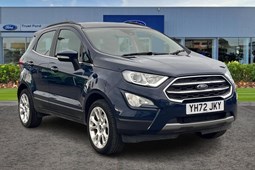 Ford EcoSport (14 on) Titanium 1.0 EcoBoost 125PS (10/2017 on) 5d For Sale - TrustFord Castleford, Castleford