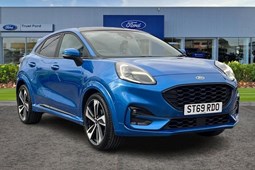 Ford Puma SUV (19 on) ST-Line X First Edition Plus 1.0 Ford Ecoboost Hybrid (mHEV) 155PS 5d For Sale - TrustFord Castleford, Castleford