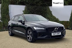 Volvo V60 Estate (18 on) R-Design Recharge T6 Plug-in hybrid AWD auto 5d For Sale - TrustFord Castleford, Castleford