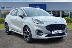 Ford Puma SUV (19 on) ST-Line X 1.0 Ford Ecoboost Hybrid (mHEV) 155PS 5d For Sale - TrustFord Castleford, Castleford