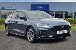 Ford Focus Hatchback (18 on) 1.0 EcoBoost Hybrid mHEV 155 ST-Line Vignale 5dr For Sale - TrustFord Castleford, Castleford