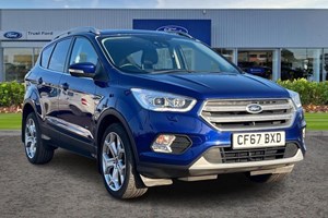 Ford Kuga (12-20) Titanium X 2.0 TDCi 180PS AWD PowerShift auto 5d For Sale - TrustFord Castleford, Castleford