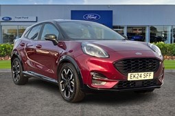 Ford Puma SUV (19 on) 1.0 EcoBoost Hybrid mHEV Vivid Ruby Edition 5dr For Sale - TrustFord Castleford, Castleford