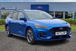 Ford Focus Estate (18 on) 1.0 EcoBoost Hybrid mHEV 155 ST-Line X 5dr Auto For Sale - TrustFord Castleford, Castleford