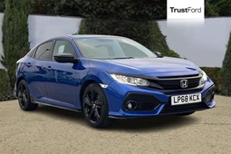 Honda Civic Hatchback (17-22) 1.0 VTEC Turbo Sport Line auto 5d For Sale - TrustFord Castleford, Castleford