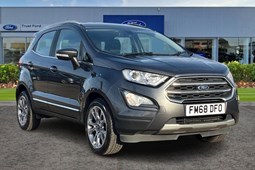 Ford EcoSport (14 on) Titanium 1.0 EcoBoost 125PS (10/2017 on) auto 5d For Sale - TrustFord Castleford, Castleford