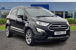 Ford EcoSport (14 on) Titanium 1.0 EcoBoost 125PS (10/2017 on) auto 5d For Sale - TrustFord Castleford, Castleford