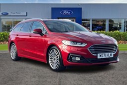 Ford Mondeo Estate (14-22) Titanium Edition (18-inch Wheel) 2.0 TiVCT Hybrid Electric Vehicle 187PS auto 5d For Sale - TrustFord Castleford, Castleford