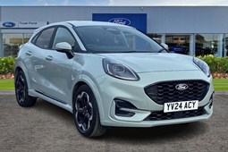 Ford Puma SUV (19 on) 1.0 EcoBoost Hybrid mHEV ST-Line X 5dr For Sale - TrustFord Castleford, Castleford