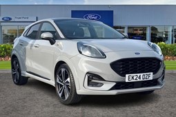 Ford Puma SUV (19 on) 1.0 EcoBoost Hybrid mHEV ST-Line X 5dr DCT For Sale - TrustFord Castleford, Castleford