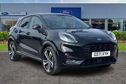 Ford Puma SUV (19 on) 1.0 EcoBoost Hybrid mHEV ST-Line X 5dr DCT For Sale - TrustFord Castleford, Castleford