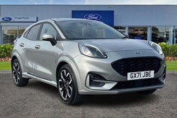 Ford Puma SUV (19 on) ST-Line X 1.0 Ford Ecoboost Hybrid (mHEV) 125PS 5d For Sale - TrustFord Castleford, Castleford