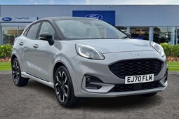 Ford Puma SUV (19 on) ST-Line X 1.0 Ford Ecoboost Hybrid (mHEV) 125PS 5d For Sale - TrustFord Castleford, Castleford