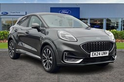 Ford Puma SUV (19 on) 1.0 EcoBoost Hybrid mHEV ST-Line Vignale 5dr For Sale - TrustFord Castleford, Castleford