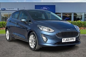 Ford Fiesta Hatchback (17-23) Titanium 1.0T EcoBoost 100PS 5d For Sale - TrustFord Castleford, Castleford