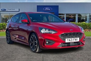 Ford Focus Hatchback (18 on) 1.0 EcoBoost Hybrid mHEV 125 ST-Line X Edition 5d For Sale - TrustFord Castleford, Castleford