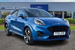 Ford Puma SUV (19 on) ST-Line X 1.0 Ford Ecoboost Hybrid (mHEV) 125PS 5d For Sale - TrustFord Castleford, Castleford