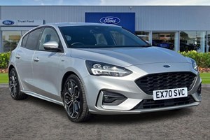 Ford Focus Hatchback (18 on) 1.0 EcoBoost Hybrid mHEV 155 ST-Line X Edition 5d For Sale - TrustFord Castleford, Castleford