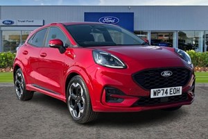 Ford Puma SUV (19 on) 1.0 EcoBoost Hybrid mHEV 155 ST-Line X DCT 5dr For Sale - TrustFord Castleford, Castleford