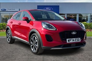 Ford Puma SUV (19 on) 1.0 EcoBoost Hybrid mHEV Titanium 5dr DCT For Sale - TrustFord Castleford, Castleford