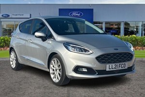 Ford Fiesta Hatchback (17-23) 1.0 EcoBoost Hybrid mHEV 125 Vignale Edition 5d For Sale - TrustFord Castleford, Castleford