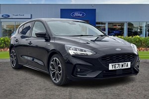 Ford Focus Hatchback (18 on) 1.0 EcoBoost Hybrid mHEV 125 ST-Line X Edition 5d For Sale - TrustFord Castleford, Castleford