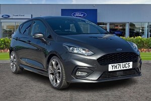 Ford Fiesta Hatchback (17-23) 1.0 EcoBoost Hybrid mHEV 125 ST-Line X Edition 5d For Sale - TrustFord Castleford, Castleford
