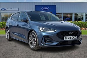 Ford Focus Hatchback (18 on) 1.0 EcoBoost Hybrid mHEV ST-Line X 5dr For Sale - TrustFord Castleford, Castleford