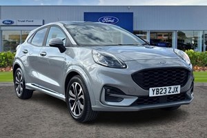 Ford Puma SUV (19 on) ST-Line 1.0 Ford Ecoboost Hybrid (mHEV) 125PS 5d For Sale - TrustFord Castleford, Castleford