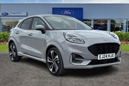 Ford Puma SUV (19 on) ST-Line X 1.0 Ford Ecoboost Hybrid (mHEV) 155PS 5d For Sale - TrustFord Castleford, Castleford