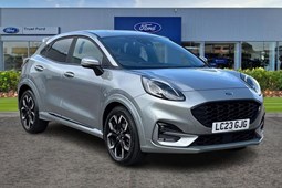 Ford Puma SUV (19 on) ST-Line X 1.0 Ford Ecoboost Hybrid (mHEV) 125PS 5d For Sale - TrustFord Castleford, Castleford