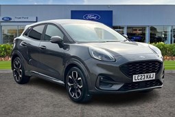 Ford Puma SUV (19 on) ST-Line X 1.0 Ford Ecoboost Hybrid (mHEV) 125PS 5d For Sale - TrustFord Castleford, Castleford